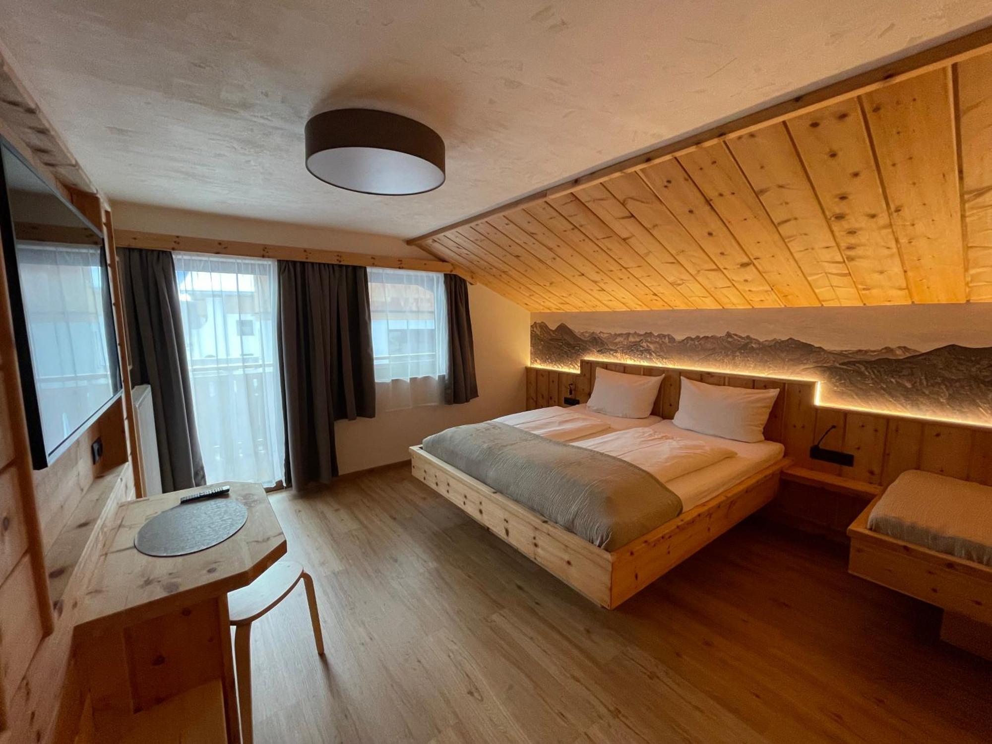 مبيت وإفطار إلبيغنالب Haus Walch الغرفة الصورة