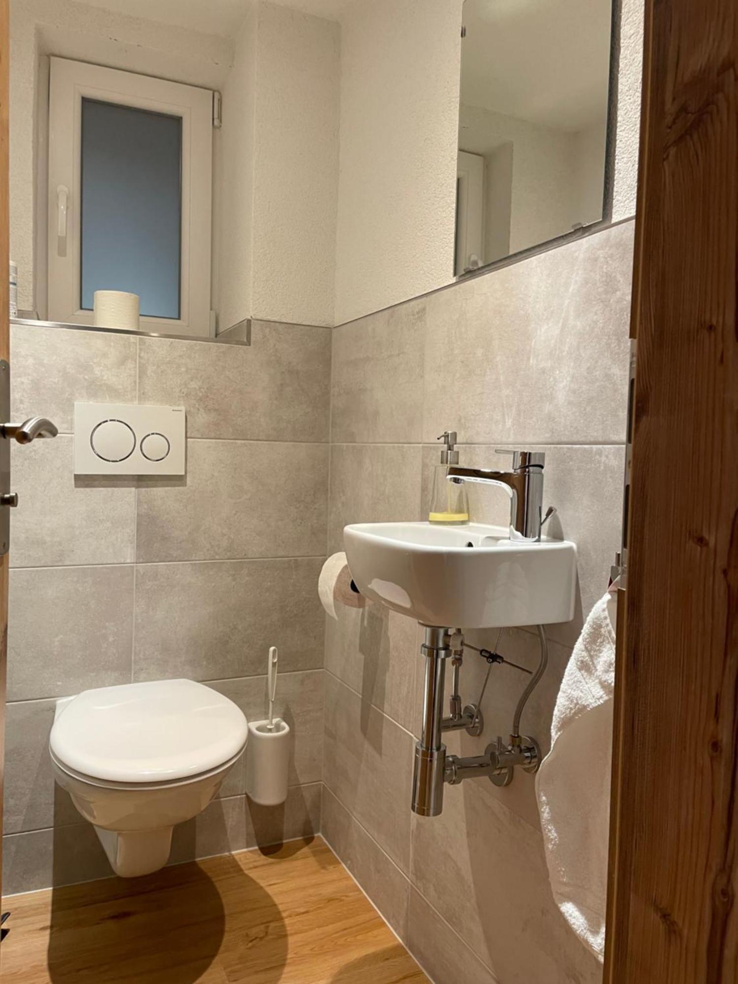مبيت وإفطار إلبيغنالب Haus Walch الغرفة الصورة