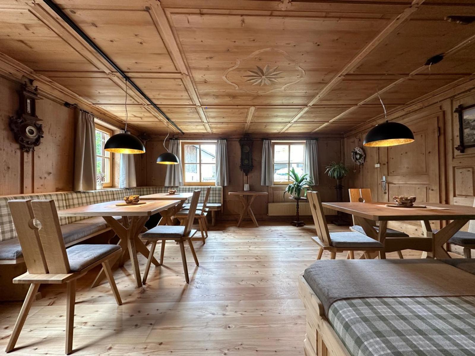 مبيت وإفطار إلبيغنالب Haus Walch المظهر الخارجي الصورة